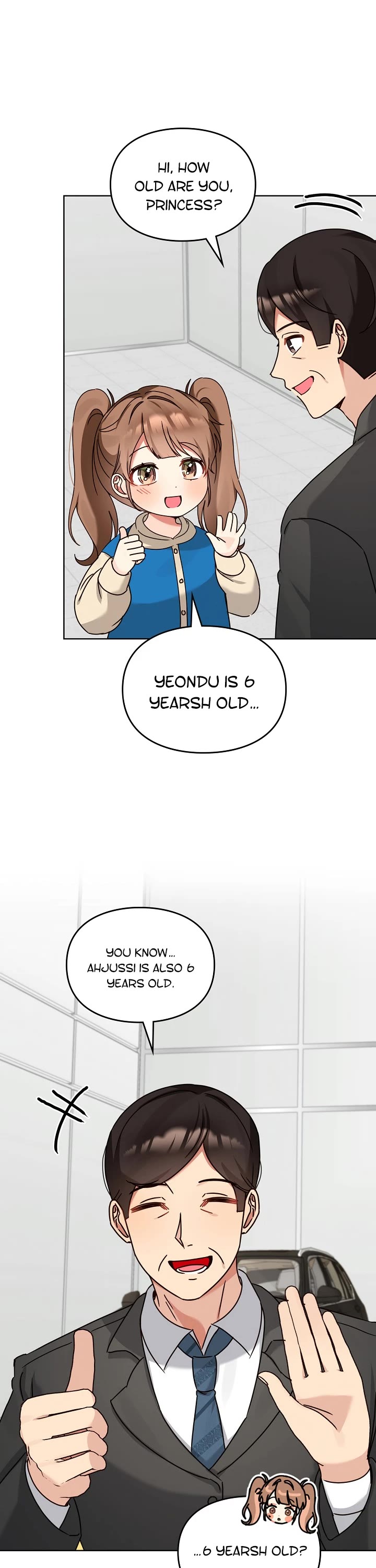 I Become a Fool When It Comes to My Daughter Chapter 121 page 8 - Chapter 121