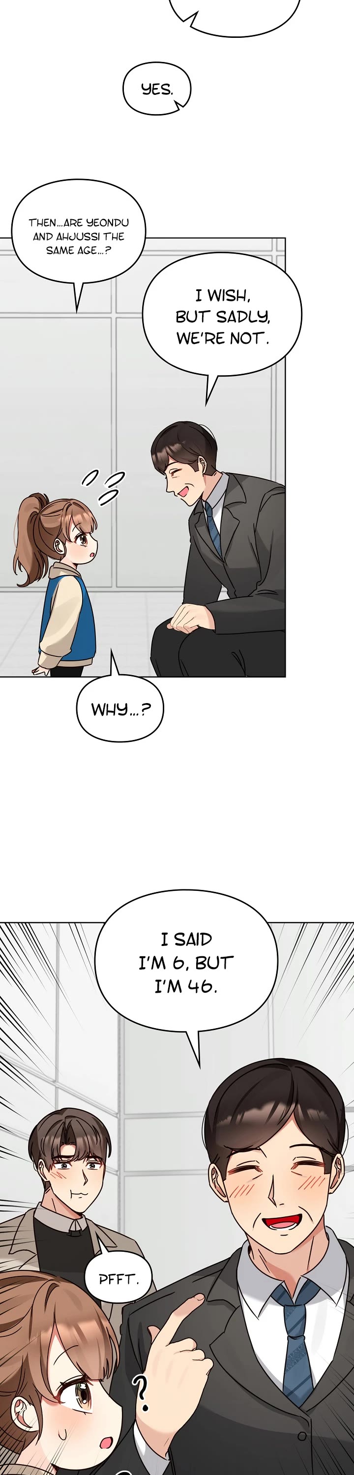 I Become a Fool When It Comes to My Daughter Chapter 121 page 9 - Chapter 121