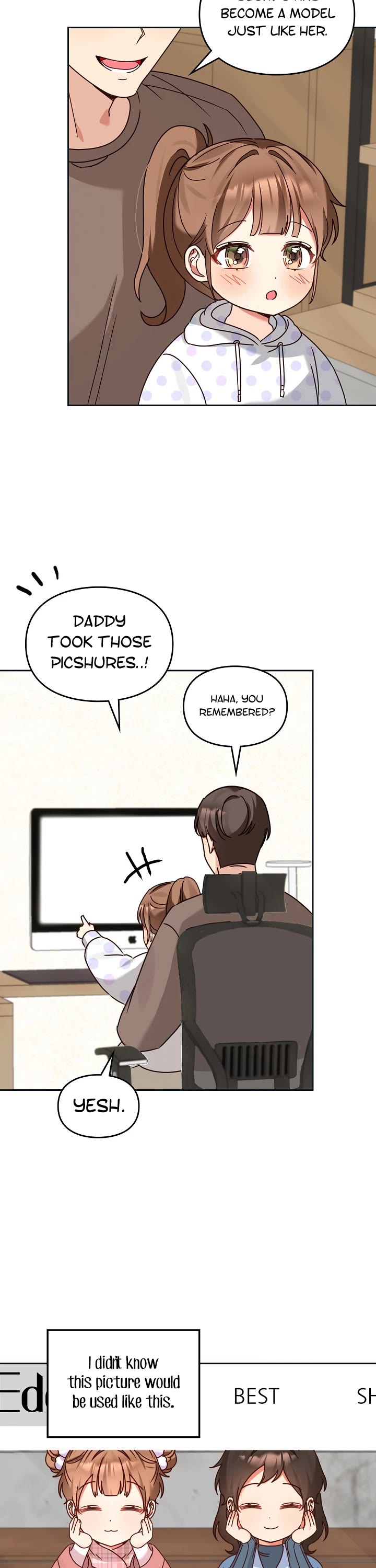 I Become a Fool When It Comes to My Daughter Chapter 122 page 20 - Chapter 122