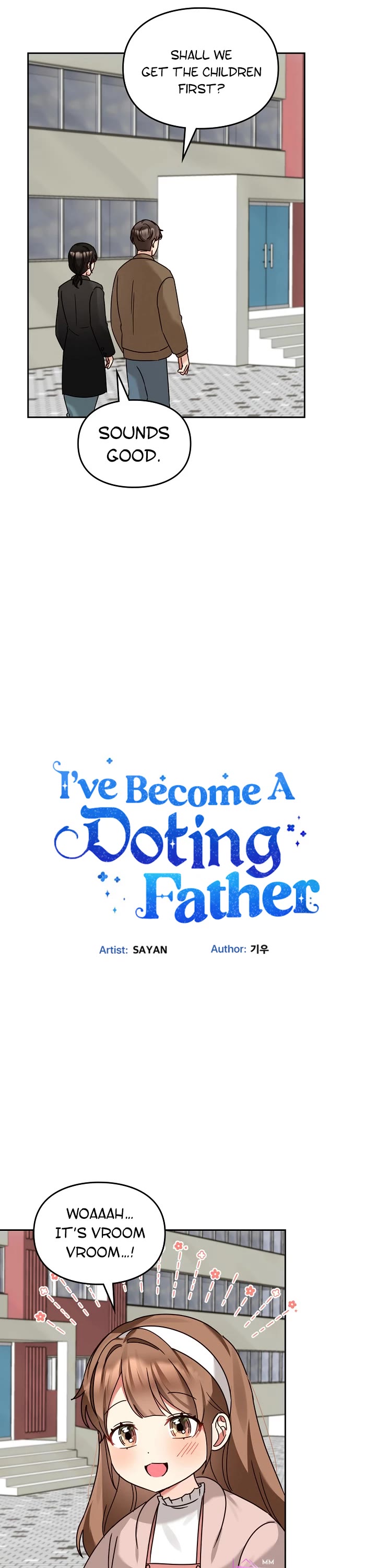 I Become a Fool When It Comes to My Daughter Chapter 122 page 8 - Chapter 122