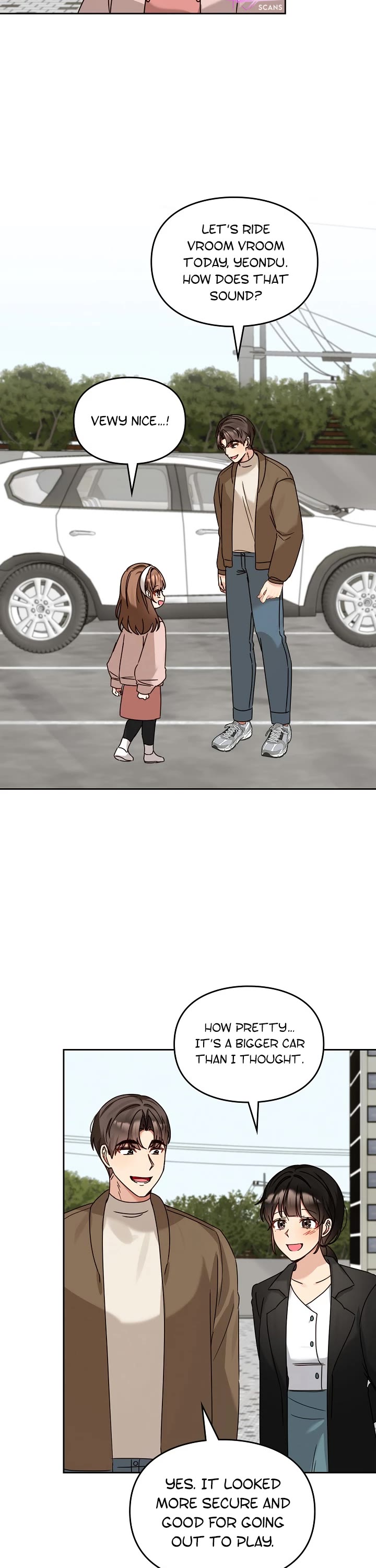 I Become a Fool When It Comes to My Daughter Chapter 122 page 9 - Chapter 122