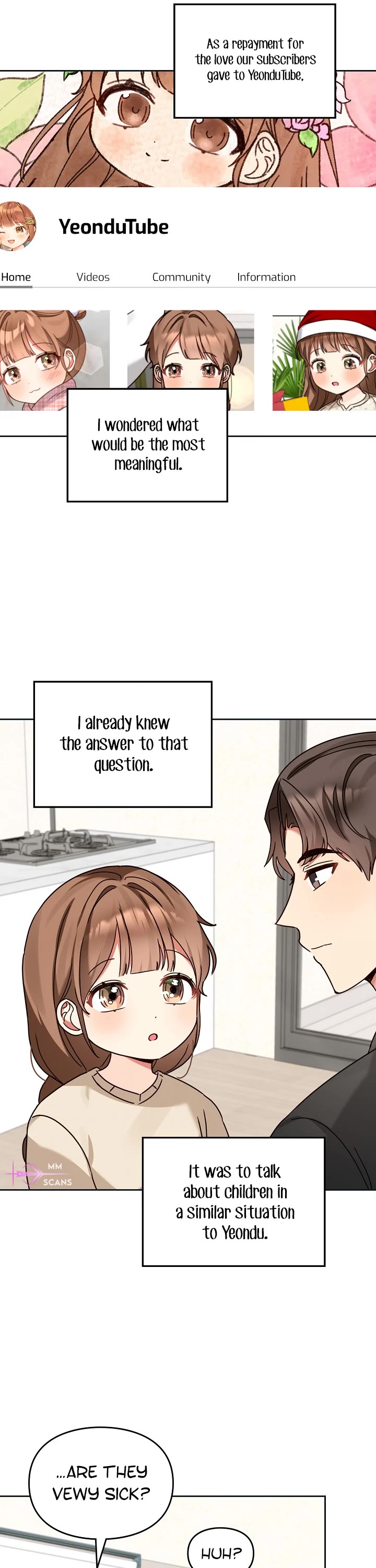 I Become a Fool When It Comes to My Daughter Chapter 123 page 20 - Chapter 123