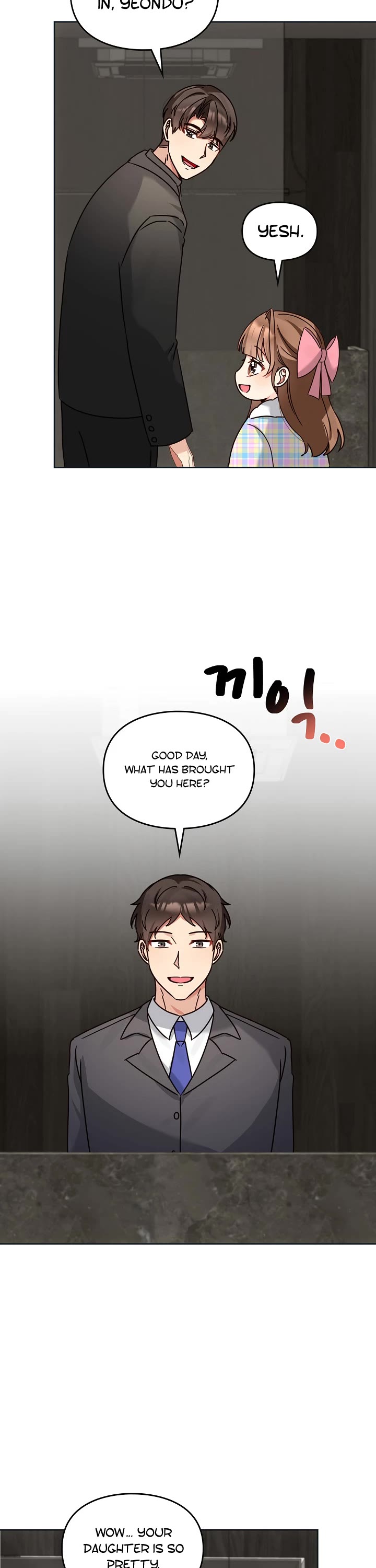 I Become a Fool When It Comes to My Daughter Chapter 123 page 28 - Chapter 123