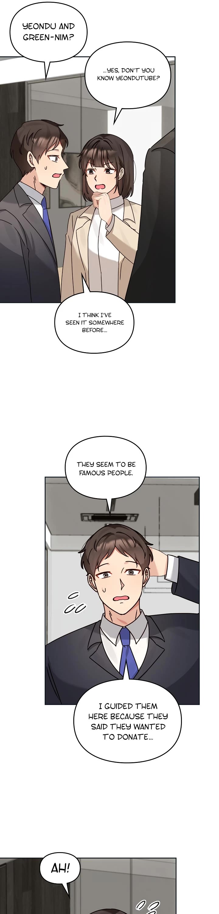 I Become a Fool When It Comes to My Daughter Chapter 123 page 32 - Chapter 123