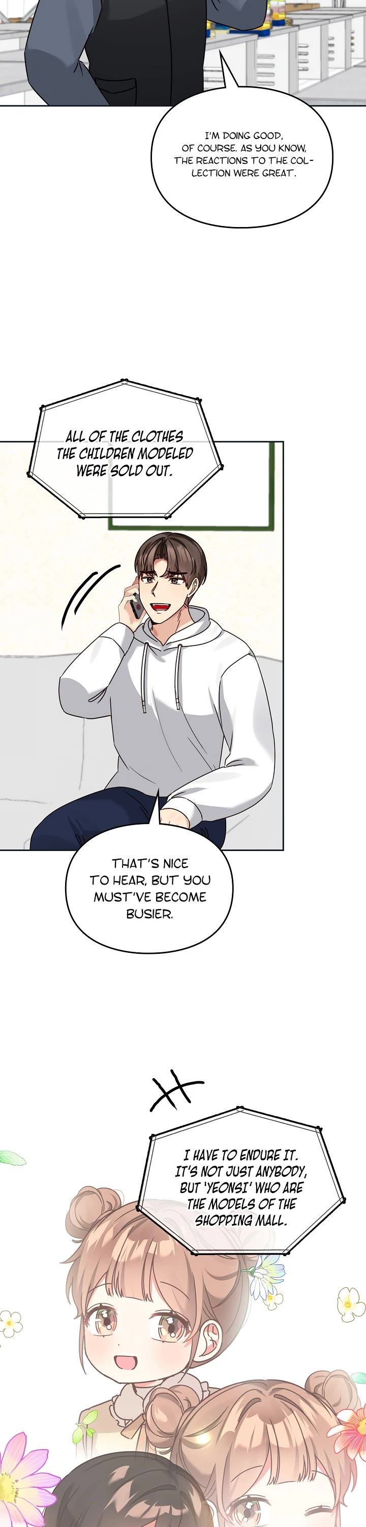 I Become a Fool When It Comes to My Daughter Chapter 123 page 5 - Chapter 123
