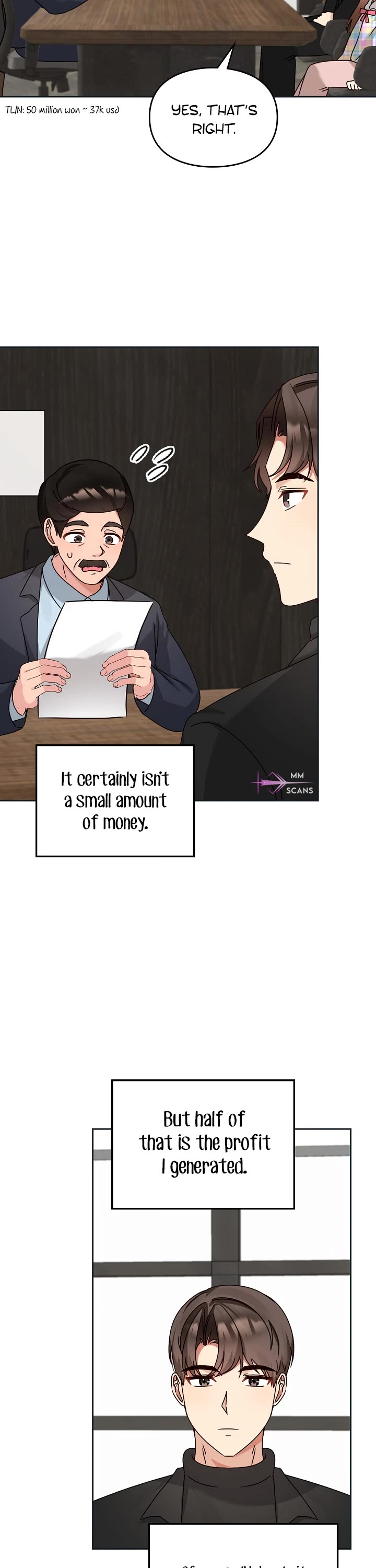 I Become a Fool When It Comes to My Daughter Chapter 124 page 10 - Chapter 124