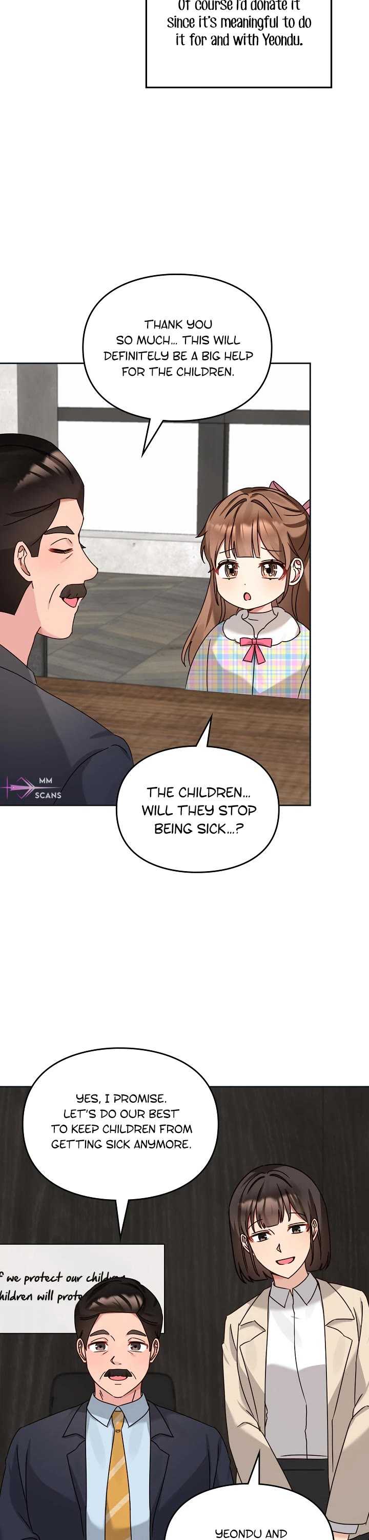 I Become a Fool When It Comes to My Daughter Chapter 124 page 11 - Chapter 124