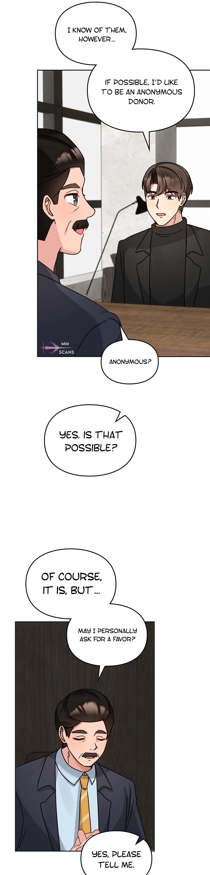 I Become a Fool When It Comes to My Daughter Chapter 124 page 14 - Chapter 124