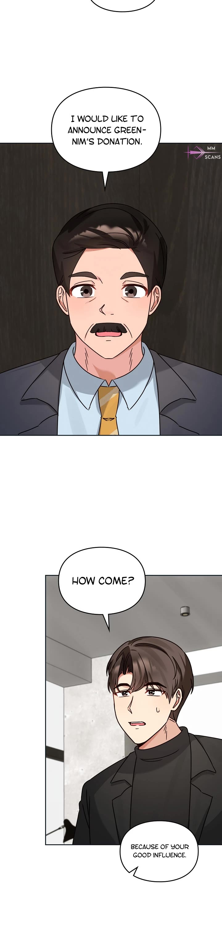 I Become a Fool When It Comes to My Daughter Chapter 124 page 15 - Chapter 124