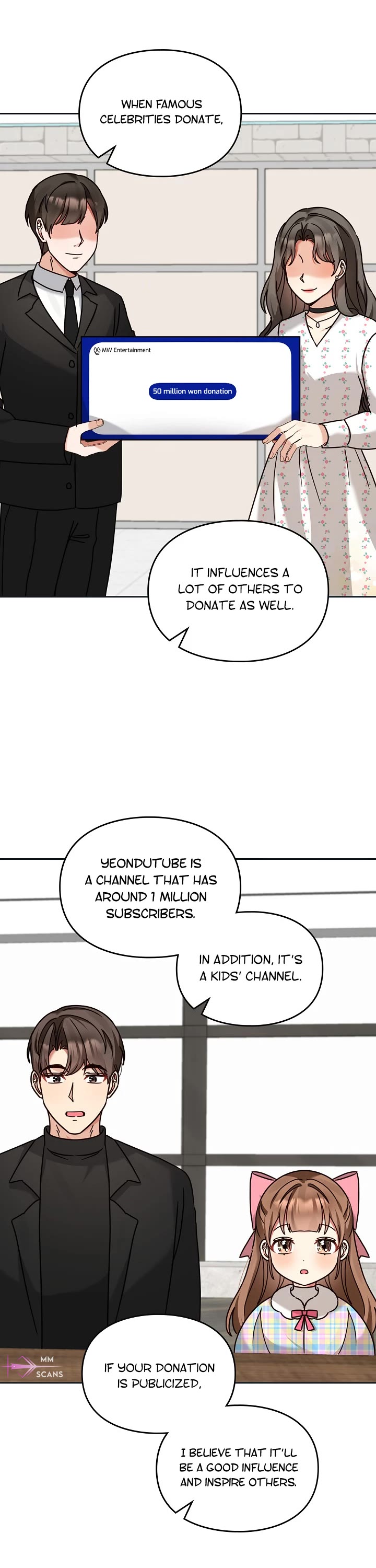I Become a Fool When It Comes to My Daughter Chapter 124 page 16 - Chapter 124