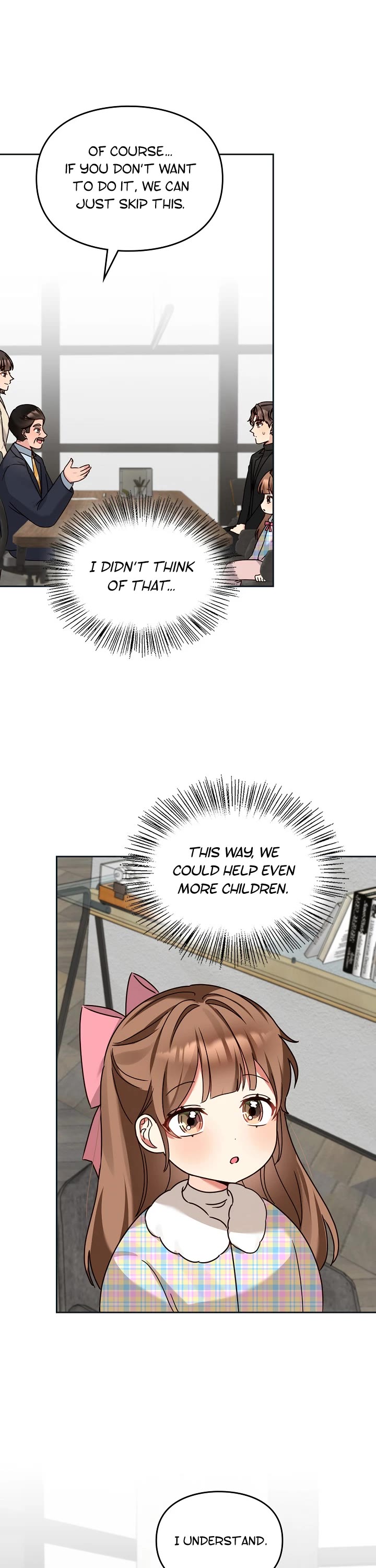 I Become a Fool When It Comes to My Daughter Chapter 124 page 17 - Chapter 124