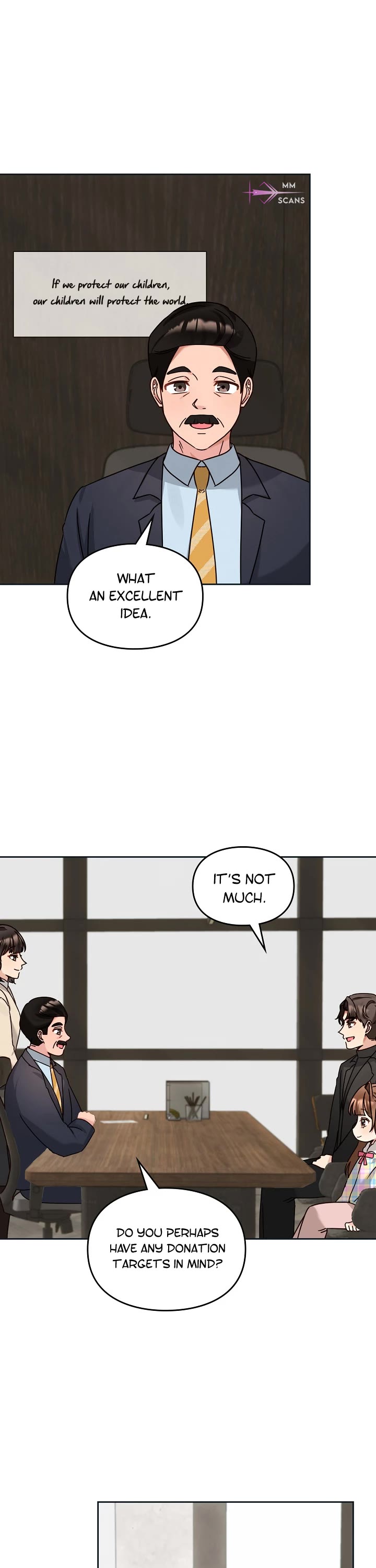 I Become a Fool When It Comes to My Daughter Chapter 124 page 2 - Chapter 124