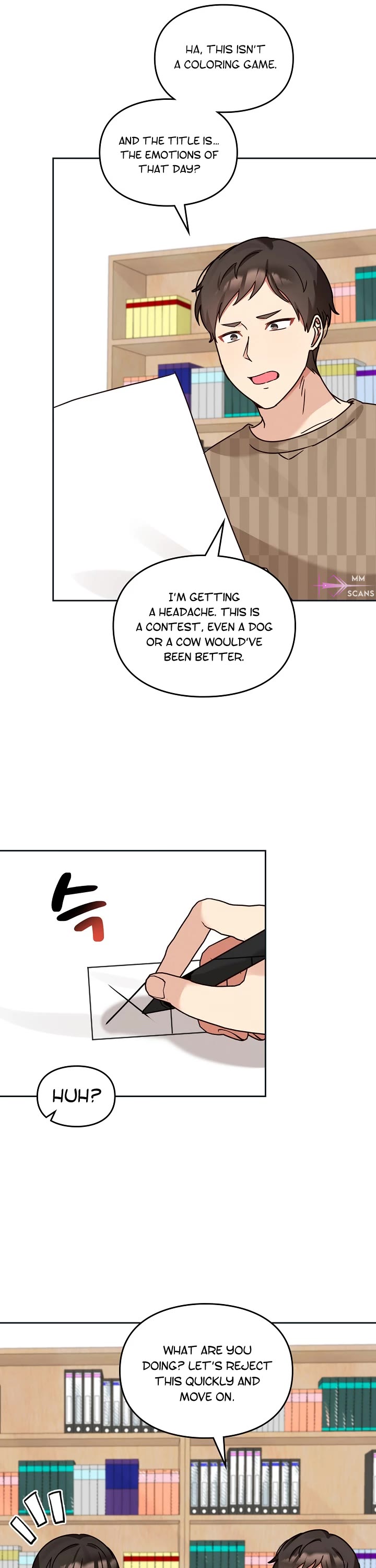 I Become a Fool When It Comes to My Daughter Chapter 124 page 20 - Chapter 124