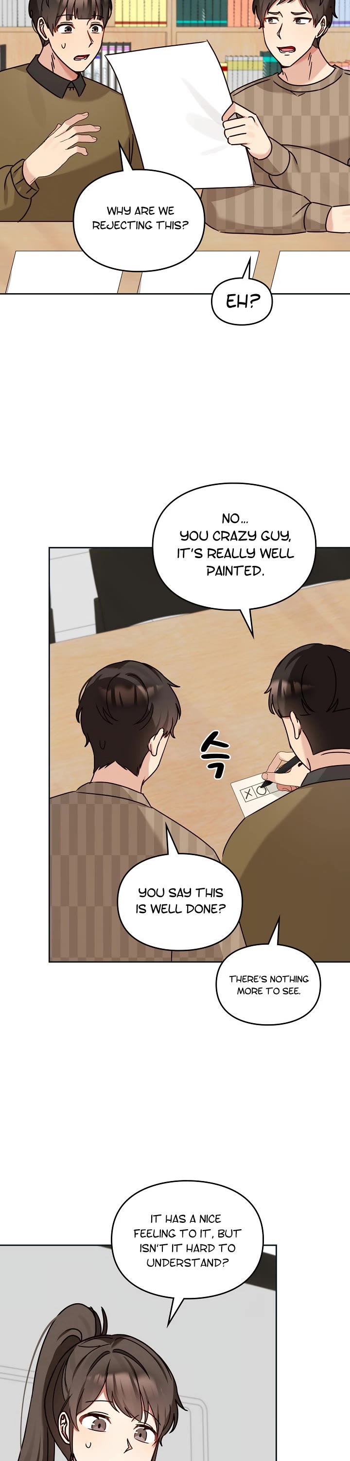 I Become a Fool When It Comes to My Daughter Chapter 124 page 21 - Chapter 124