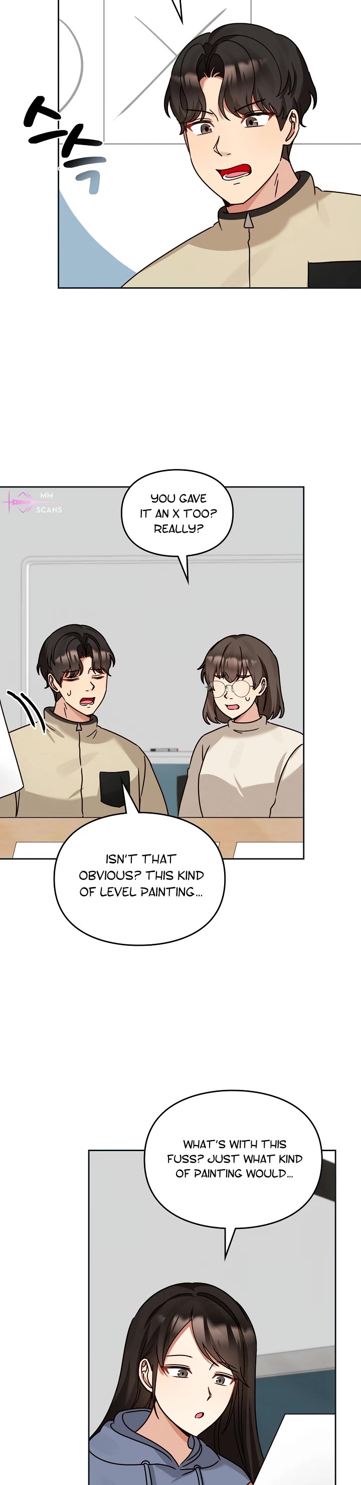 I Become a Fool When It Comes to My Daughter Chapter 124 page 23 - Chapter 124