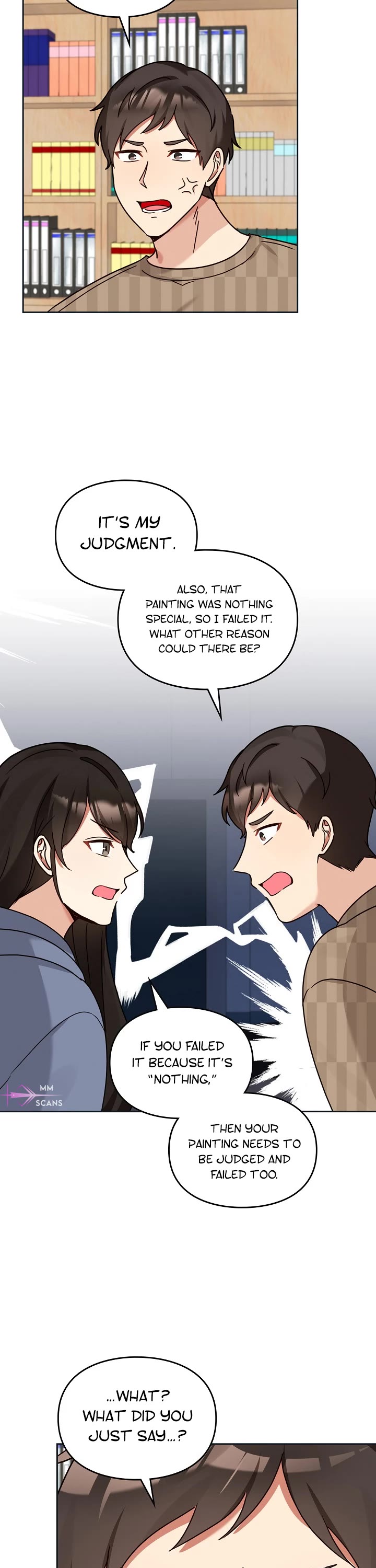 I Become a Fool When It Comes to My Daughter Chapter 124 page 26 - Chapter 124
