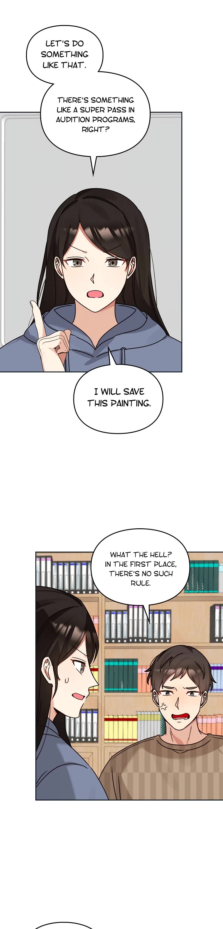 I Become a Fool When It Comes to My Daughter Chapter 124 page 28 - Chapter 124