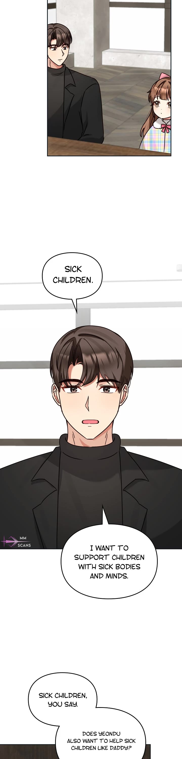 I Become a Fool When It Comes to My Daughter Chapter 124 page 3 - Chapter 124
