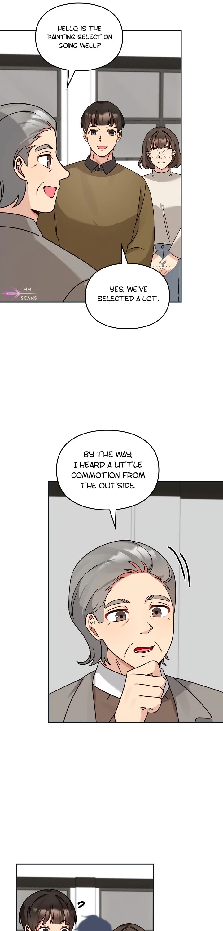 I Become a Fool When It Comes to My Daughter Chapter 124 page 31 - Chapter 124