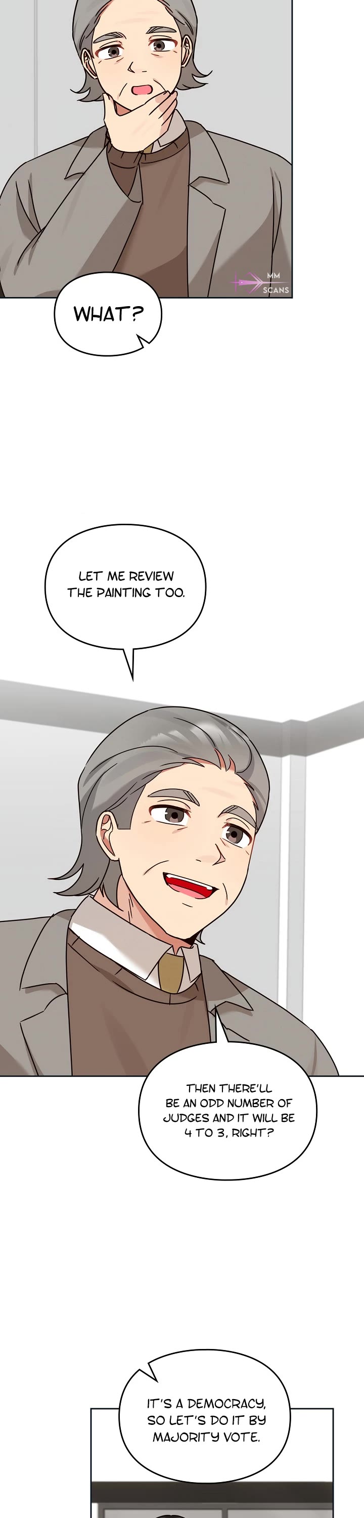 I Become a Fool When It Comes to My Daughter Chapter 124 page 33 - Chapter 124
