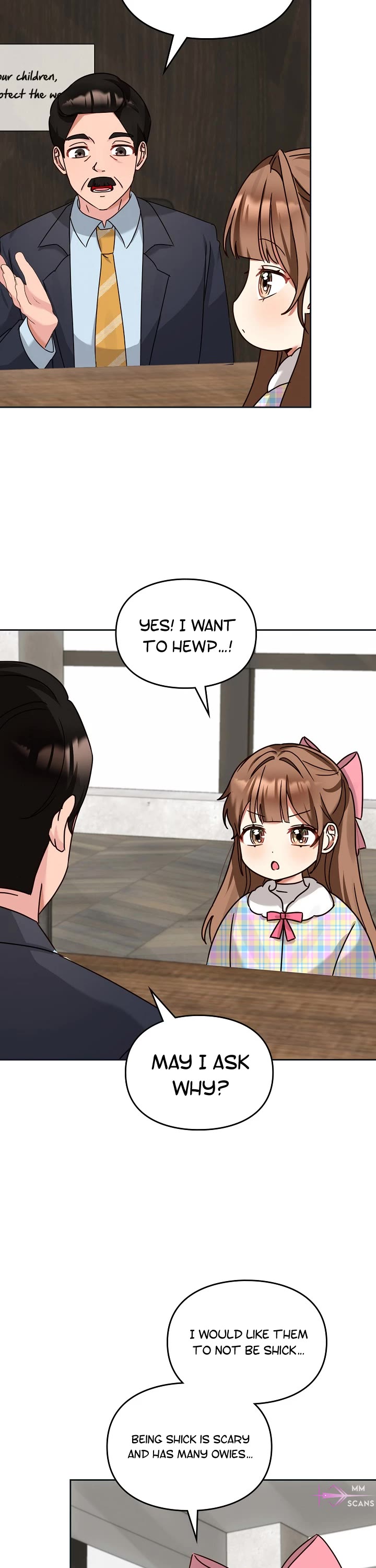 I Become a Fool When It Comes to My Daughter Chapter 124 page 4 - Chapter 124