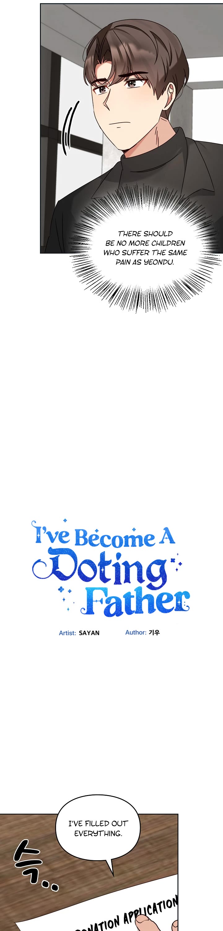 I Become a Fool When It Comes to My Daughter Chapter 124 page 8 - Chapter 124