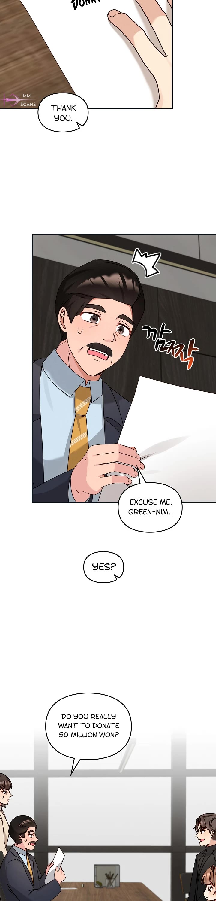 I Become a Fool When It Comes to My Daughter Chapter 124 page 9 - Chapter 124