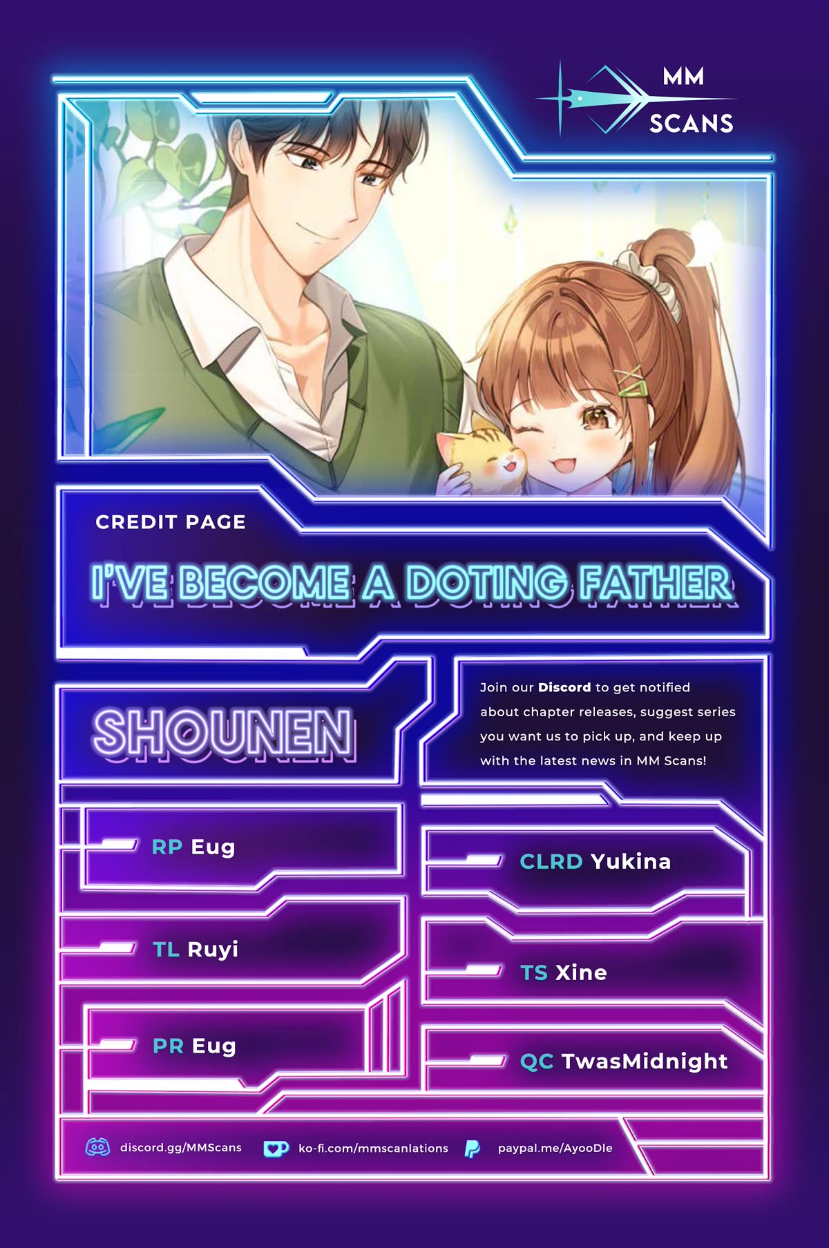 I Become a Fool When It Comes to My Daughter Chapter 125 page 1 - Chapter 125