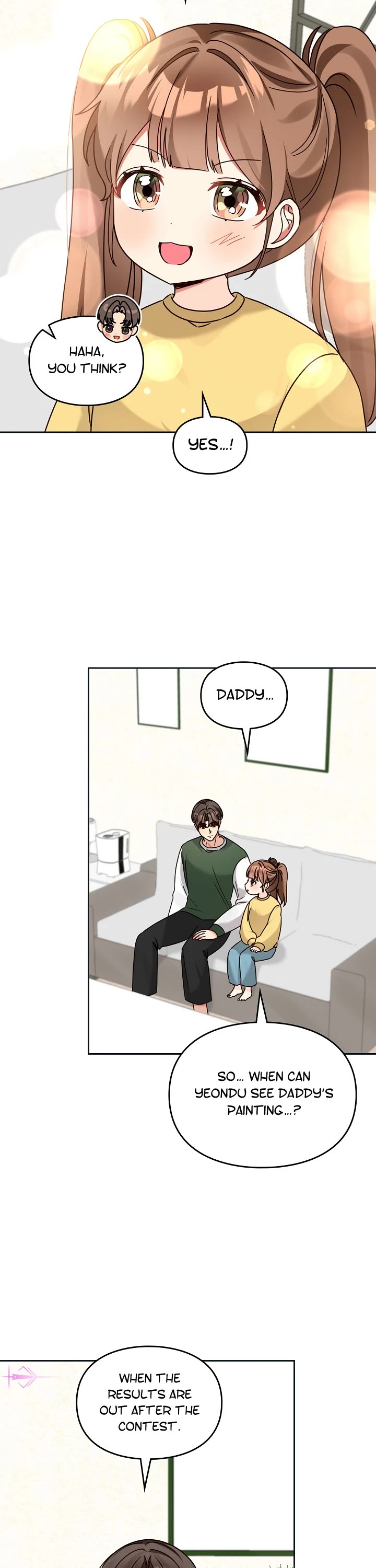 I Become a Fool When It Comes to My Daughter Chapter 125 page 15 - Chapter 125