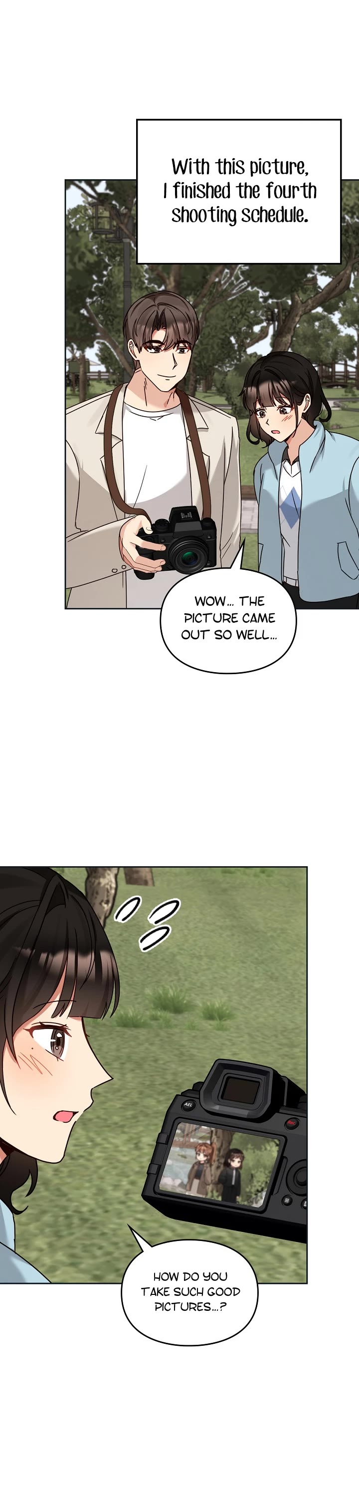 I Become a Fool When It Comes to My Daughter Chapter 125 page 22 - Chapter 125
