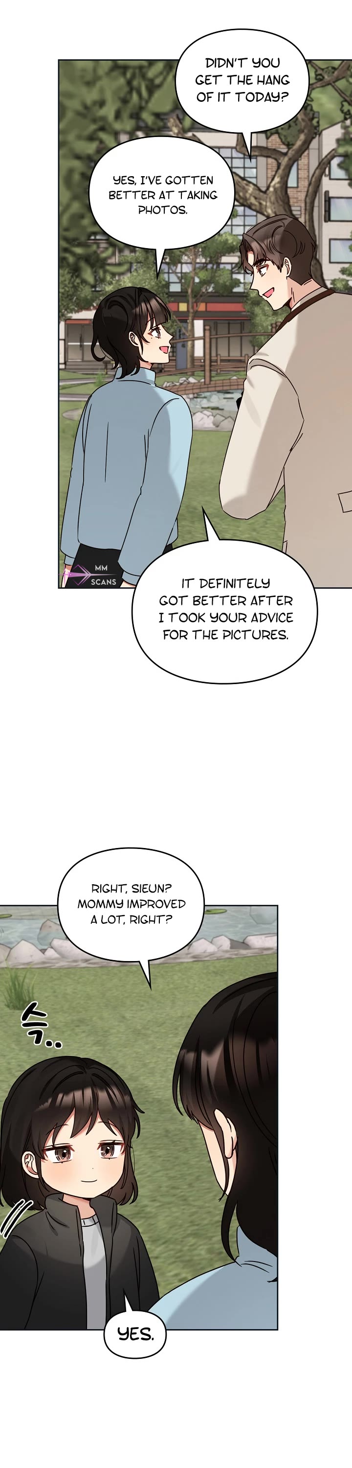 I Become a Fool When It Comes to My Daughter Chapter 125 page 23 - Chapter 125