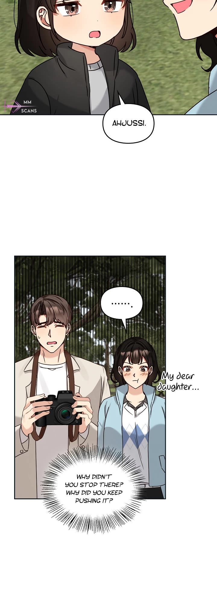 I Become a Fool When It Comes to My Daughter Chapter 125 page 25 - Chapter 125