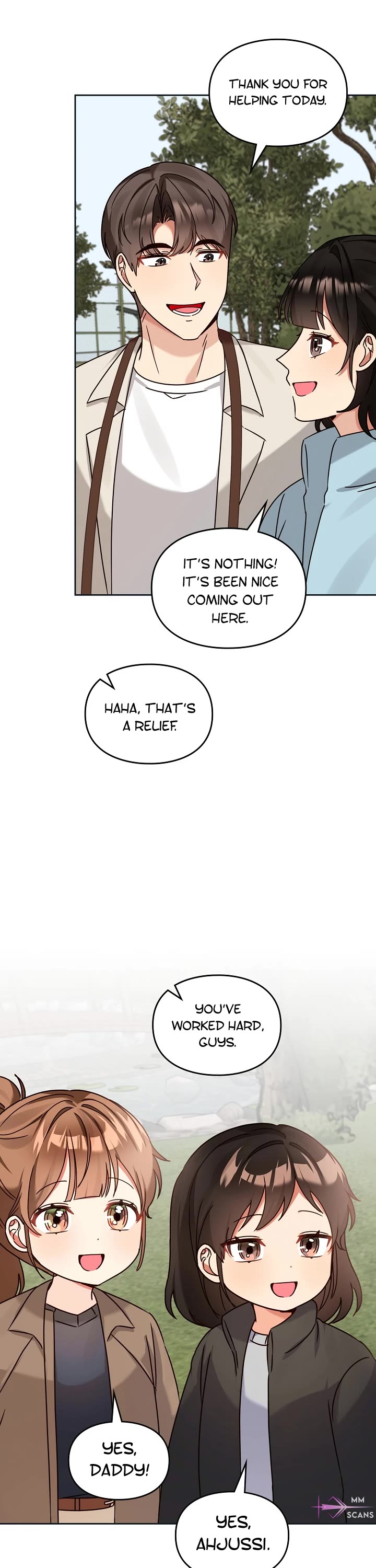 I Become a Fool When It Comes to My Daughter Chapter 125 page 26 - Chapter 125