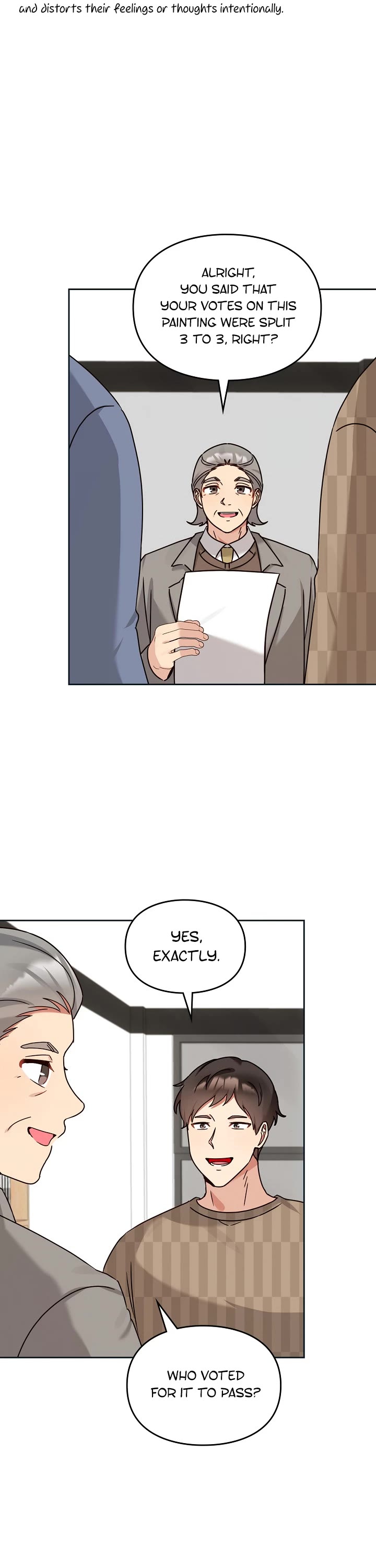 I Become a Fool When It Comes to My Daughter Chapter 125 page 3 - Chapter 125