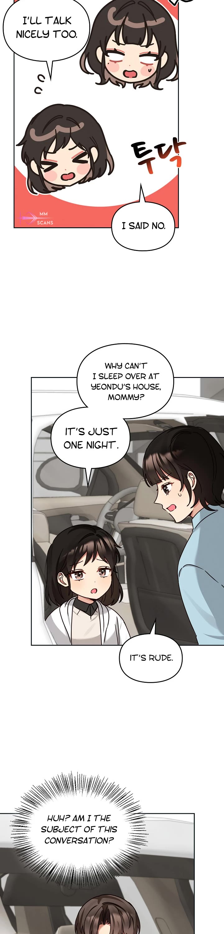 I Become a Fool When It Comes to My Daughter Chapter 125 page 34 - Chapter 125
