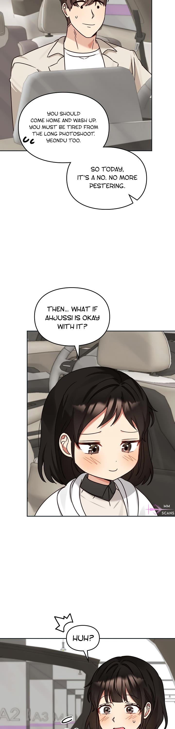 I Become a Fool When It Comes to My Daughter Chapter 125 page 35 - Chapter 125