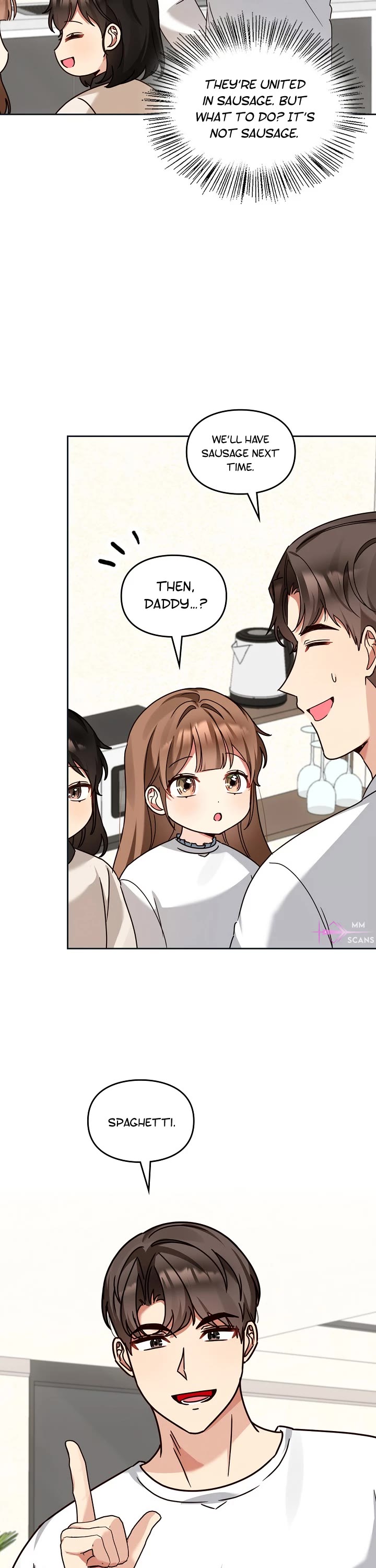 I Become a Fool When It Comes to My Daughter Chapter 126 page 10 - Chapter 126