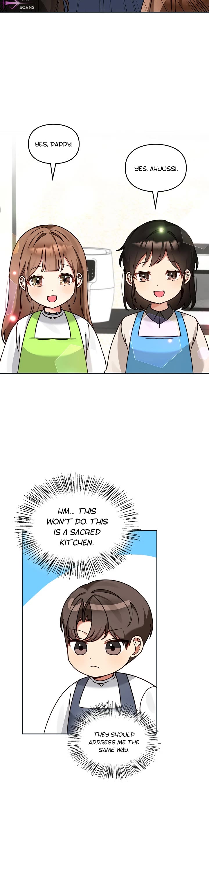 I Become a Fool When It Comes to My Daughter Chapter 126 page 12 - Chapter 126