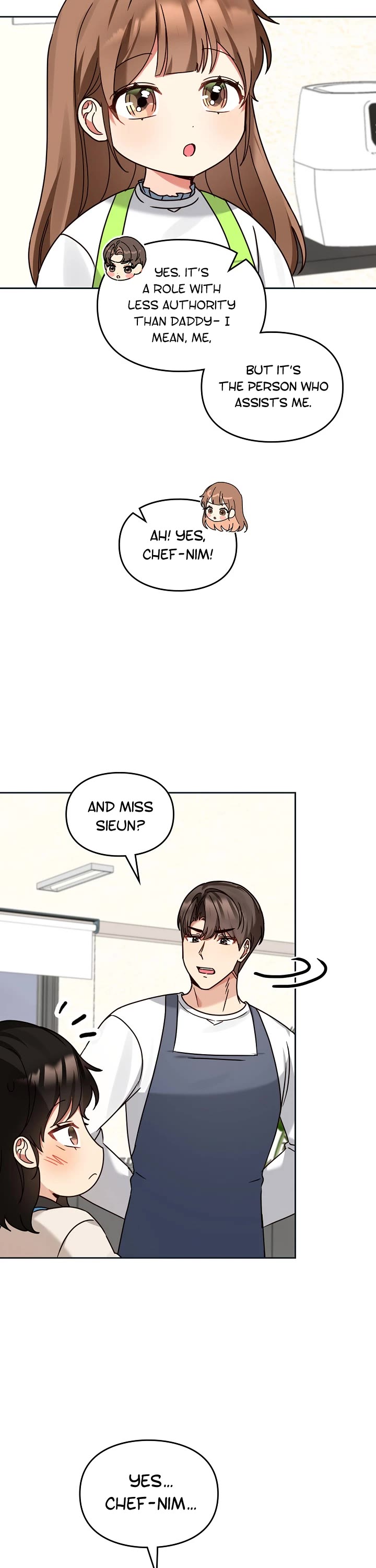I Become a Fool When It Comes to My Daughter Chapter 126 page 15 - Chapter 126