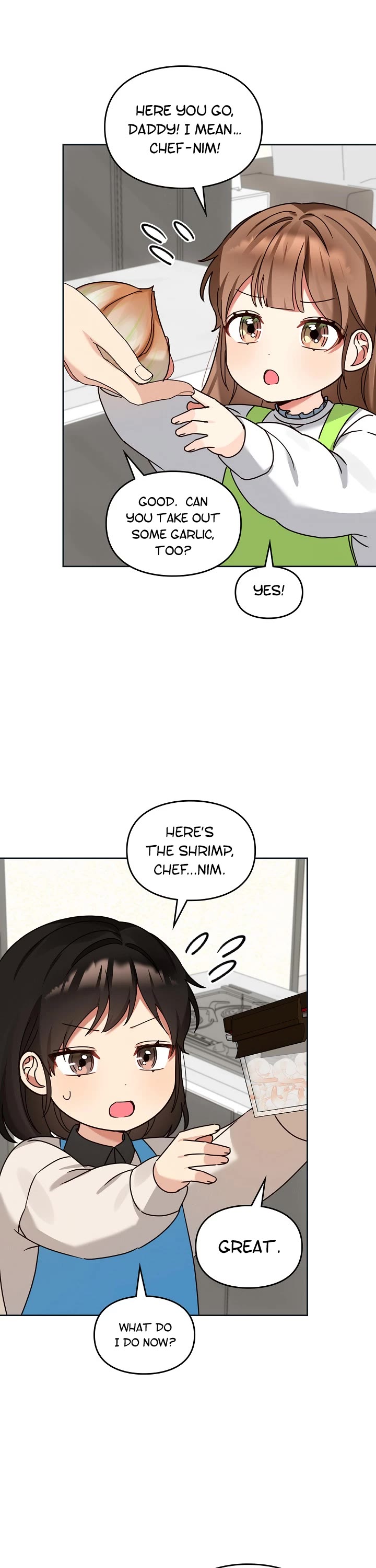 I Become a Fool When It Comes to My Daughter Chapter 126 page 20 - Chapter 126