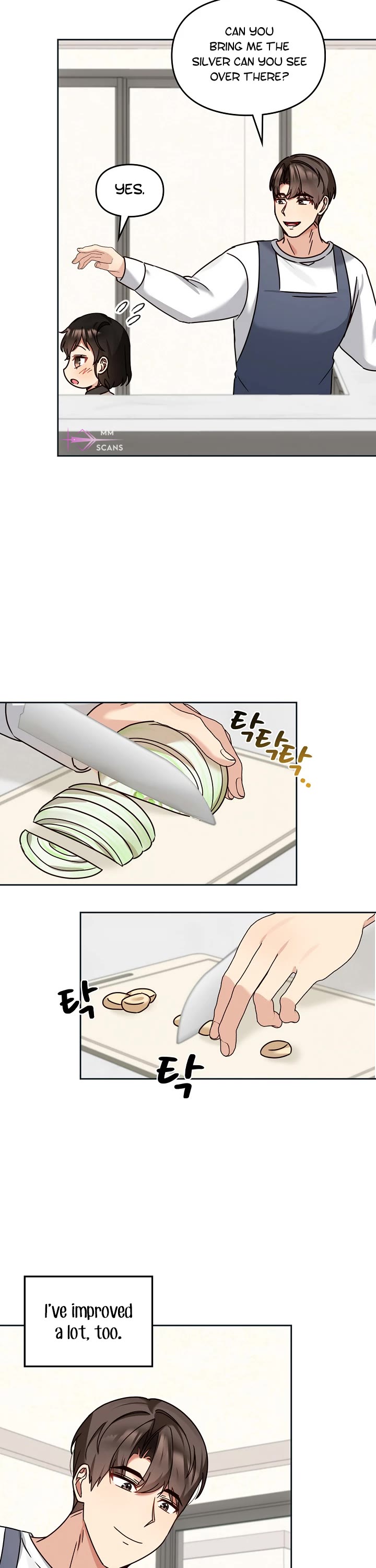 I Become a Fool When It Comes to My Daughter Chapter 126 page 21 - Chapter 126