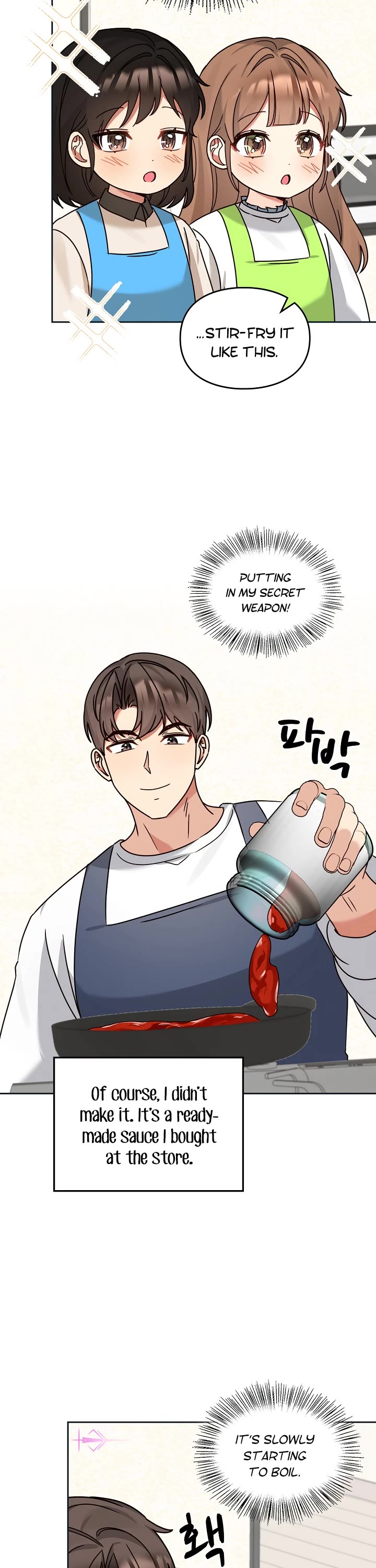 I Become a Fool When It Comes to My Daughter Chapter 126 page 26 - Chapter 126
