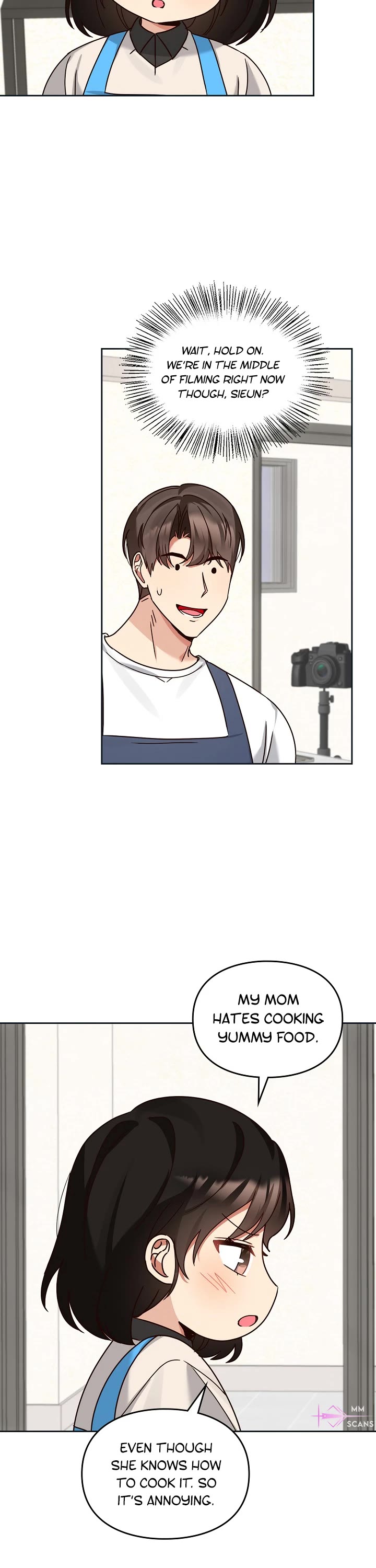 I Become a Fool When It Comes to My Daughter Chapter 126 page 33 - Chapter 126