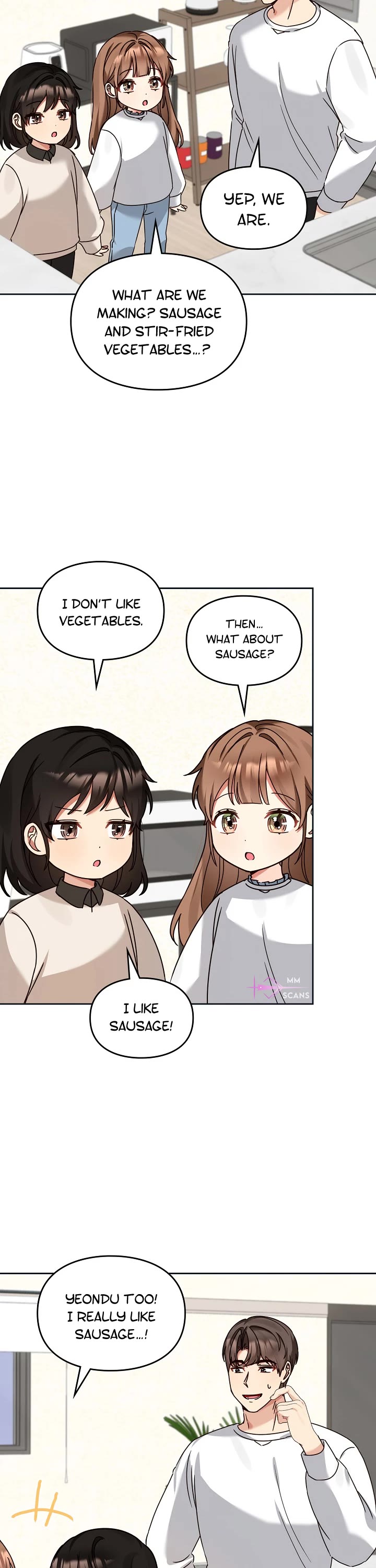 I Become a Fool When It Comes to My Daughter Chapter 126 page 9 - Chapter 126