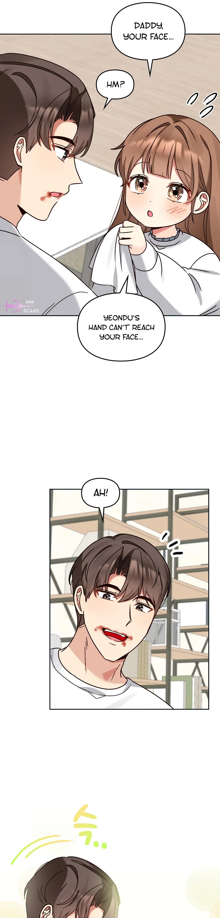 I Become a Fool When It Comes to My Daughter Chapter 127 page 14 - Chapter 127