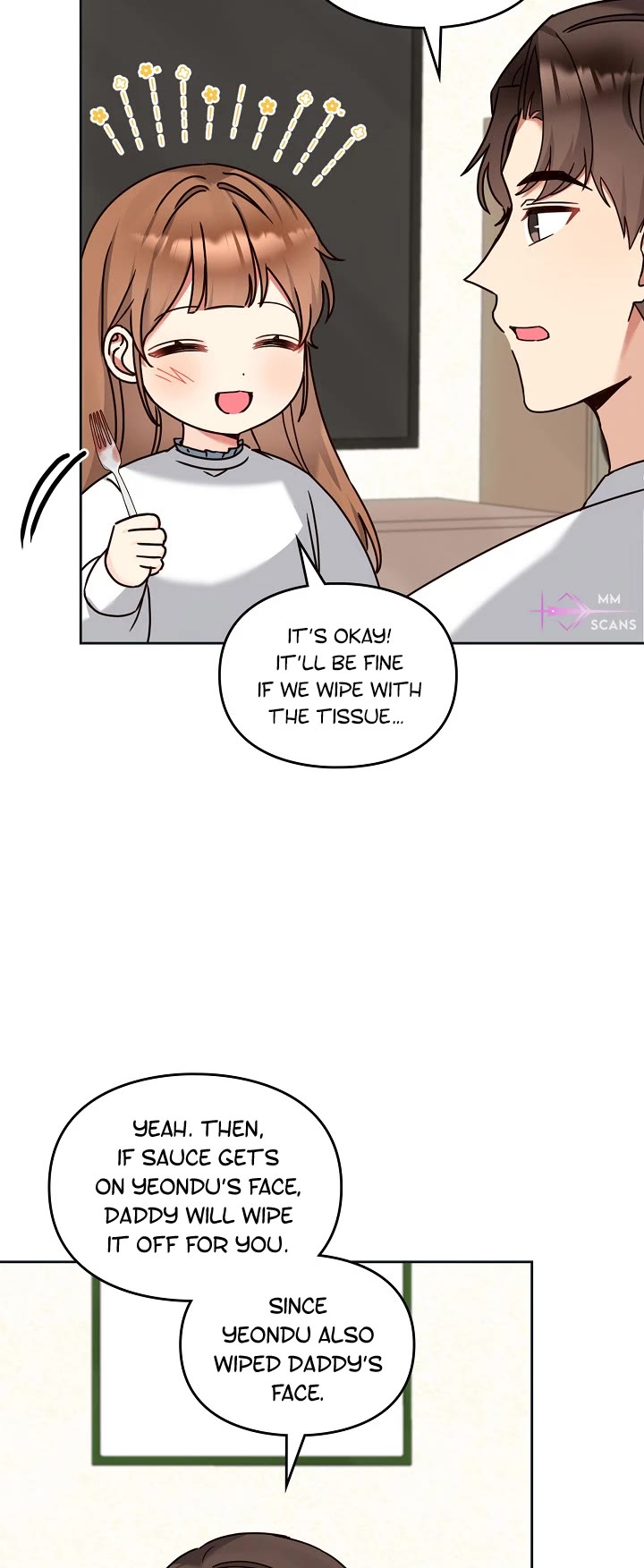 I Become a Fool When It Comes to My Daughter Chapter 127 page 18 - Chapter 127