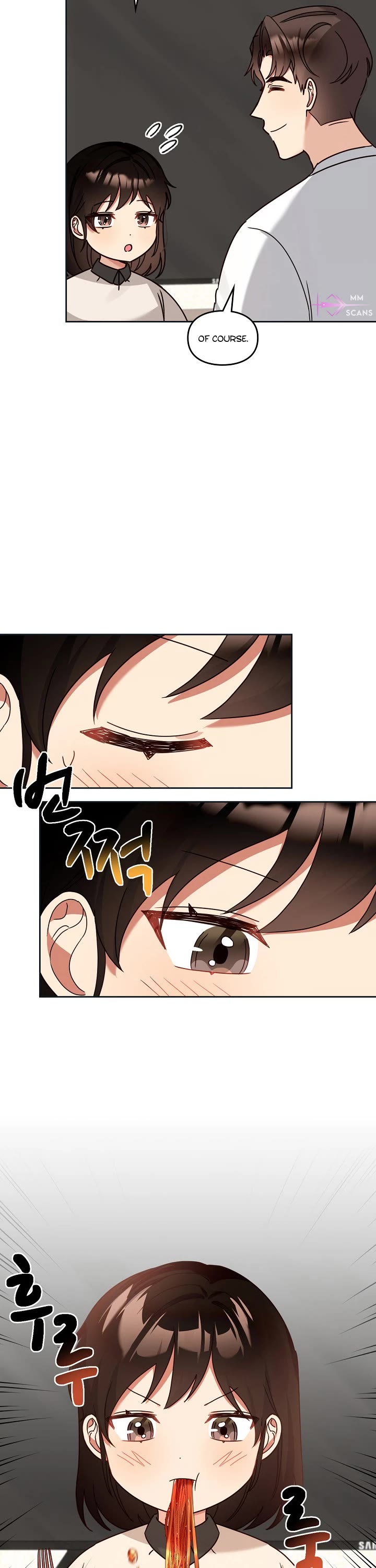 I Become a Fool When It Comes to My Daughter Chapter 127 page 22 - Chapter 127