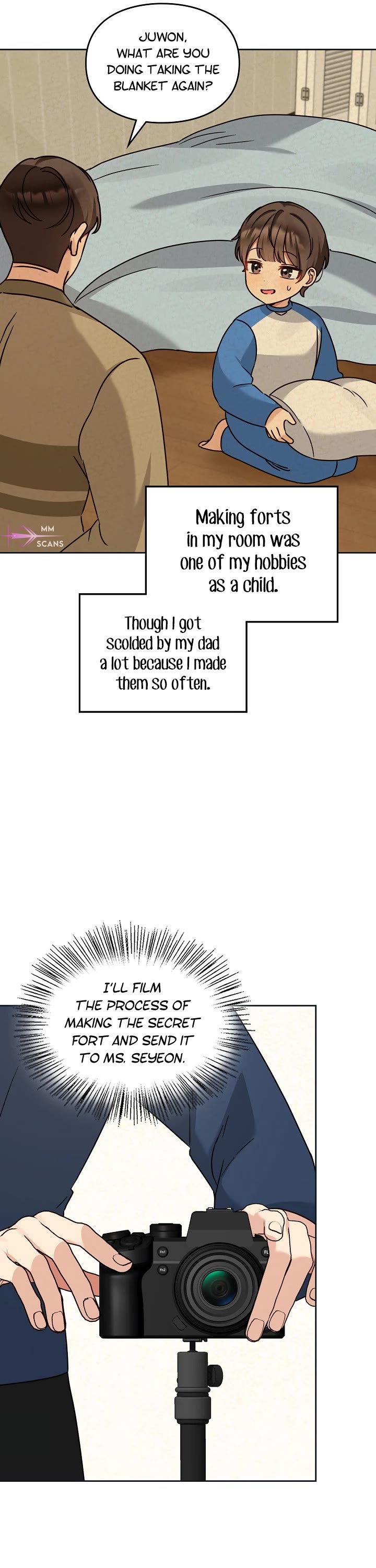 I Become a Fool When It Comes to My Daughter Chapter 127 page 26 - Chapter 127