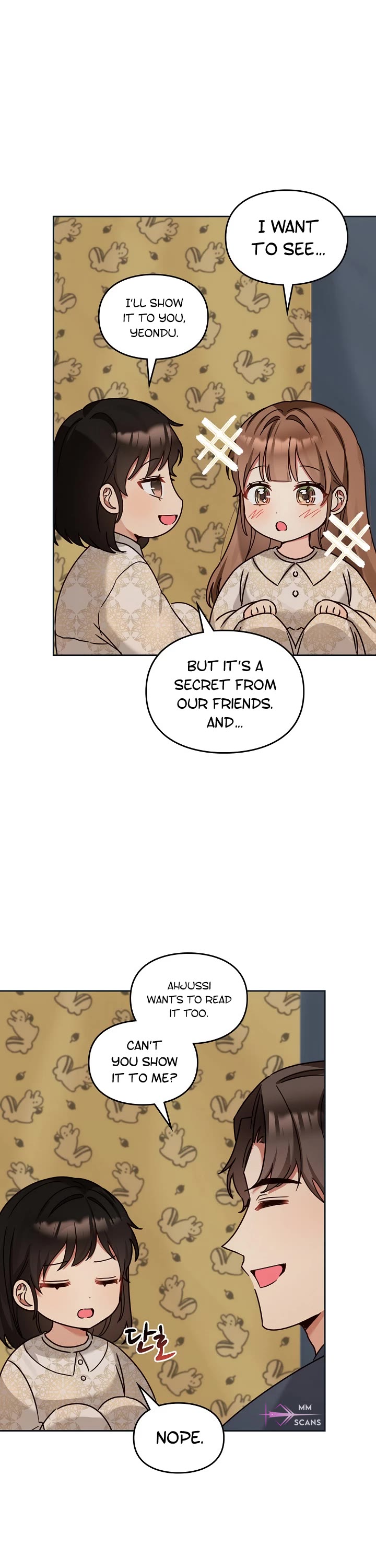 I Become a Fool When It Comes to My Daughter Chapter 127 page 35 - Chapter 127