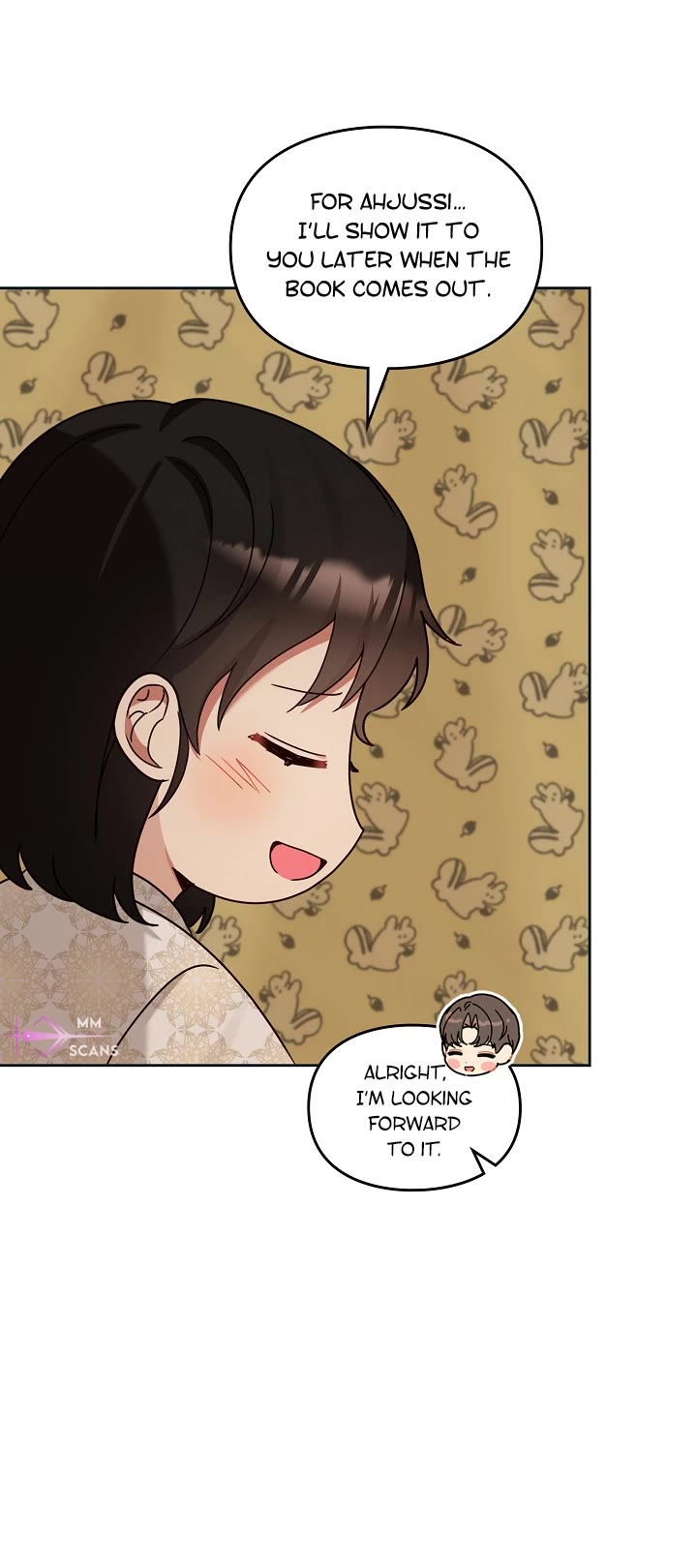 I Become a Fool When It Comes to My Daughter Chapter 127 page 37 - Chapter 127